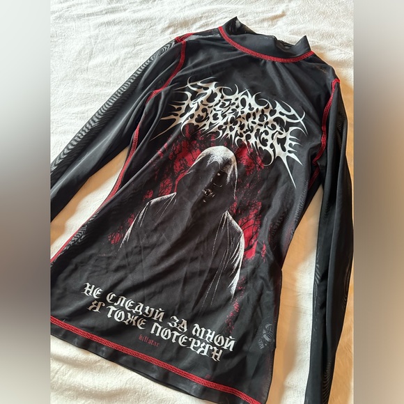Killstar mesh shirt - XS - Picture 2 of 4